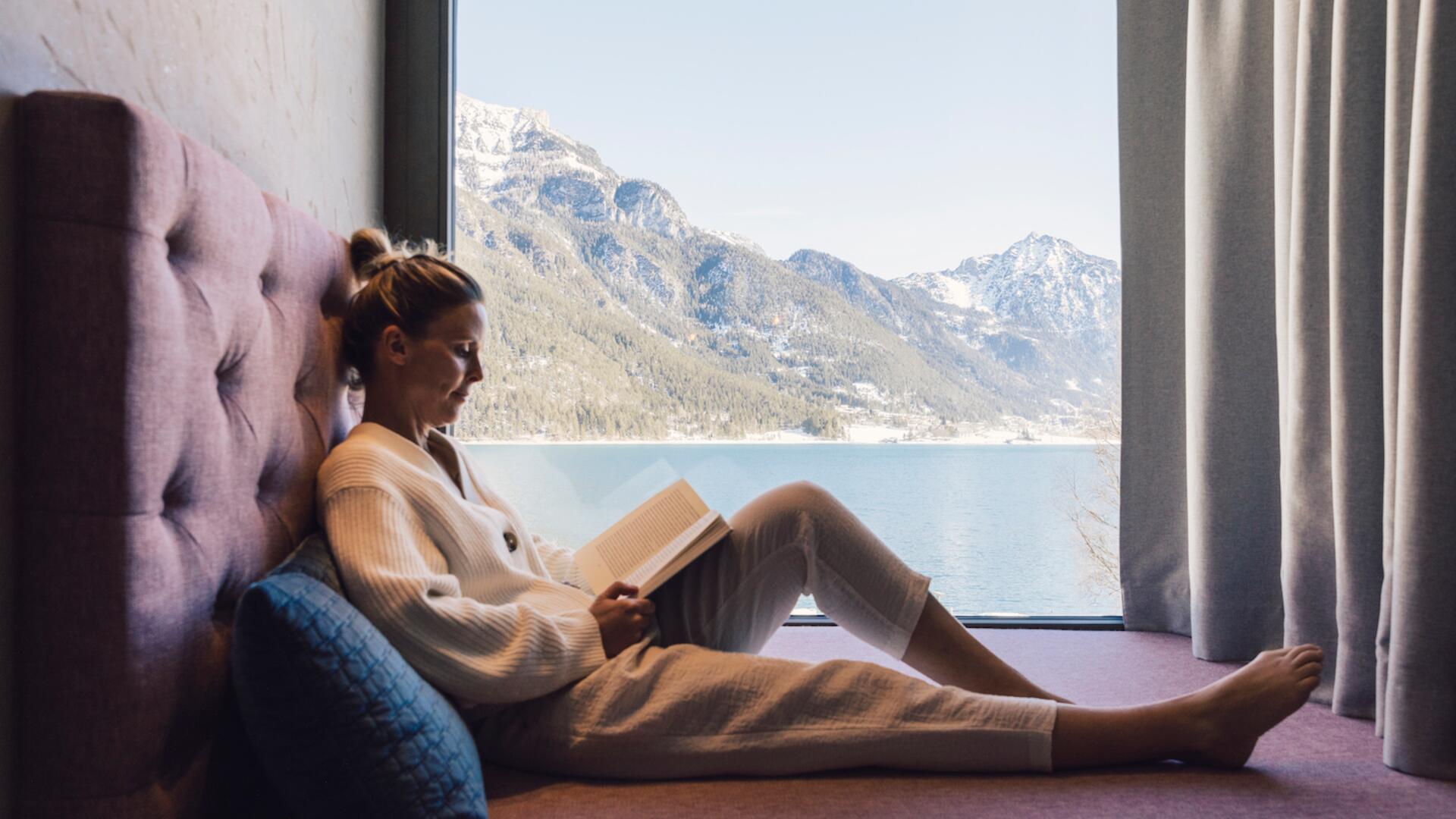 Ausblick Hotelzimmer Einwaller