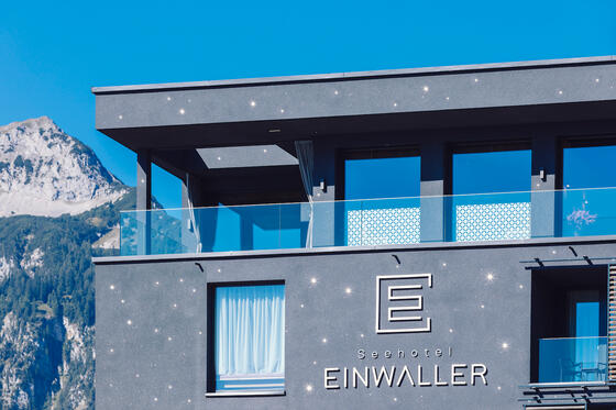 Balkon Seehotel Einwaller