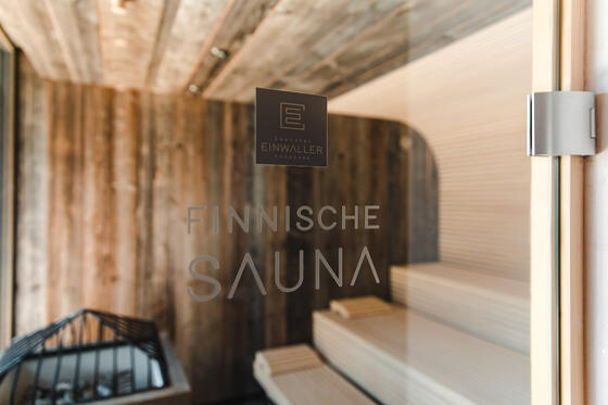 finnish sauna hotel lake Achensee