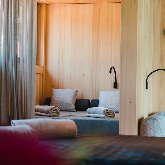 massage rooms wellness hotel Einwaller