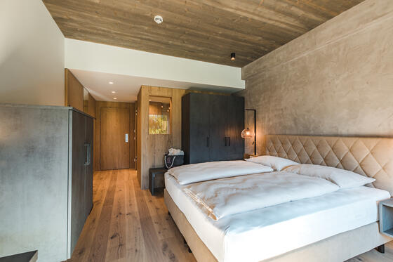 Doppelbett Zimmer am Achensee