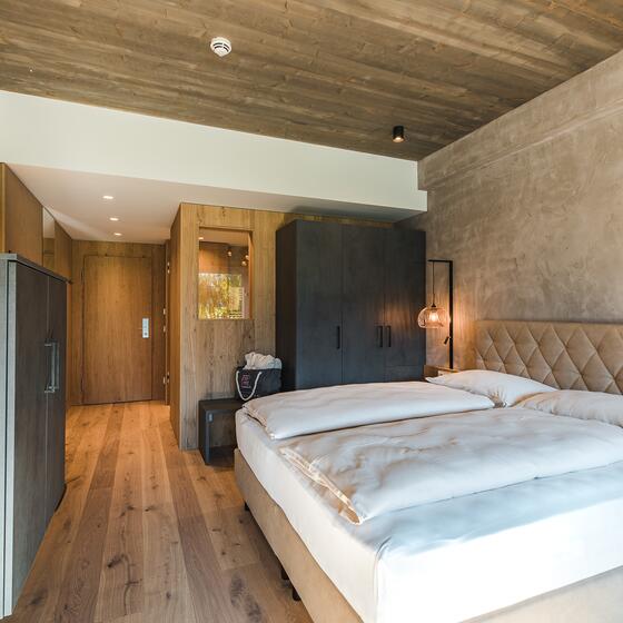 Doppelbett Zimmer am Achensee