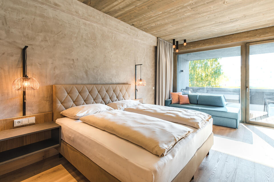 double room at the boutique hotel am See