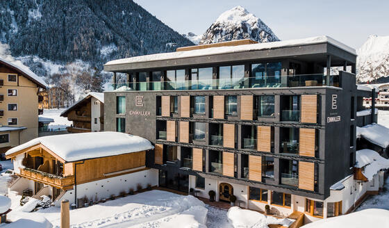 hotel Achensee in winter