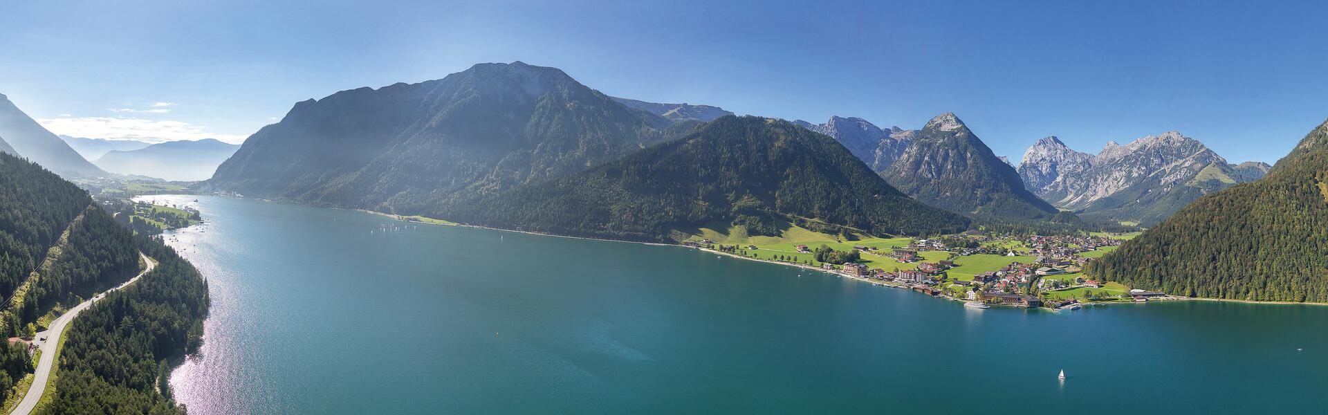 Lake Achensee in Tyrol