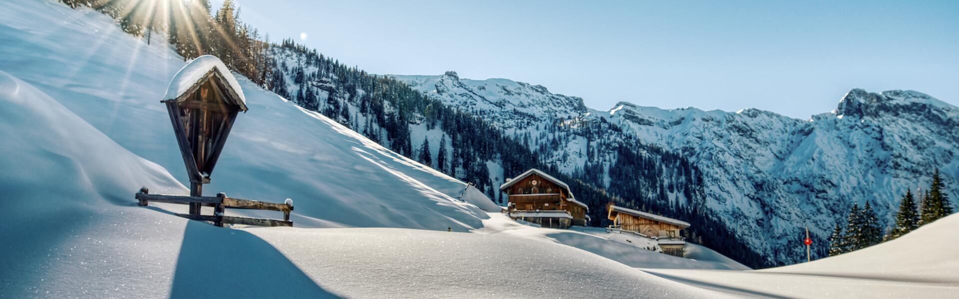 Winter am Achensee in Tirol